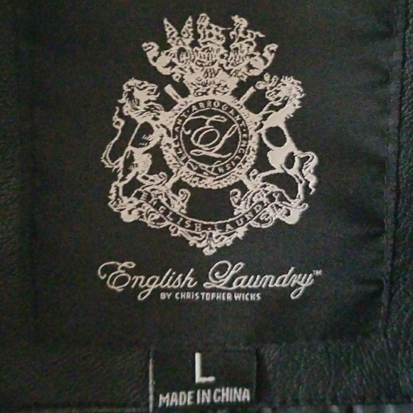 Leather jacket - Picture 3 of 3